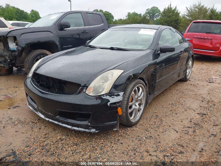 2004 Infiniti G35 VIN: JNKCV54E64M800655 Lot: 39357694