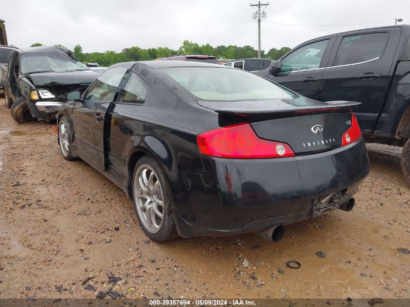 2004 Infiniti G35 VIN: JNKCV54E64M800655 Lot: 39357694