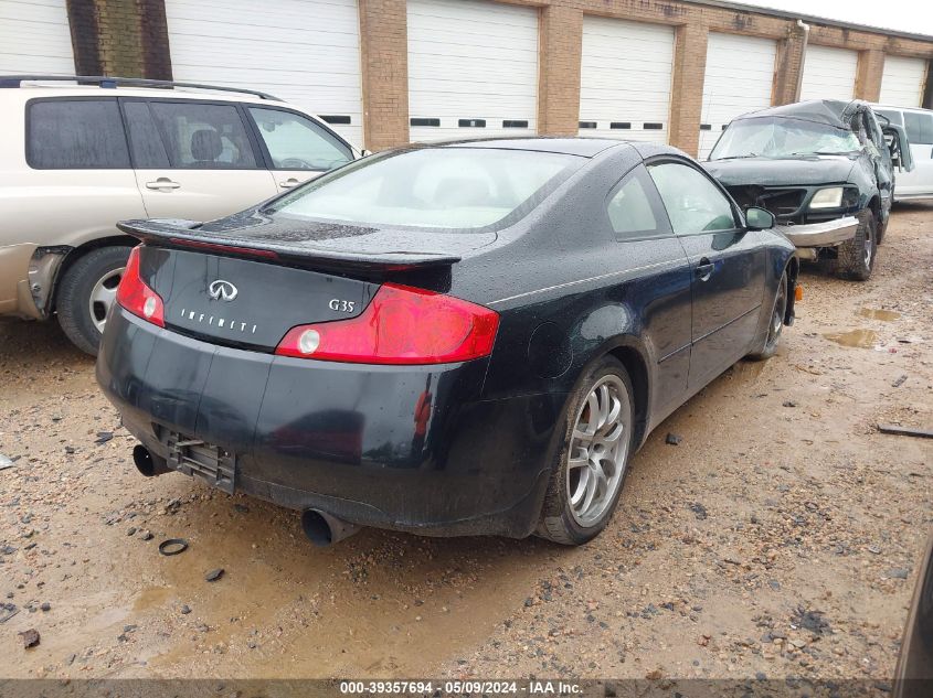 2004 Infiniti G35 VIN: JNKCV54E64M800655 Lot: 39357694