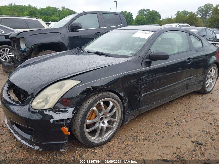 2004 Infiniti G35 VIN: JNKCV54E64M800655 Lot: 39357694