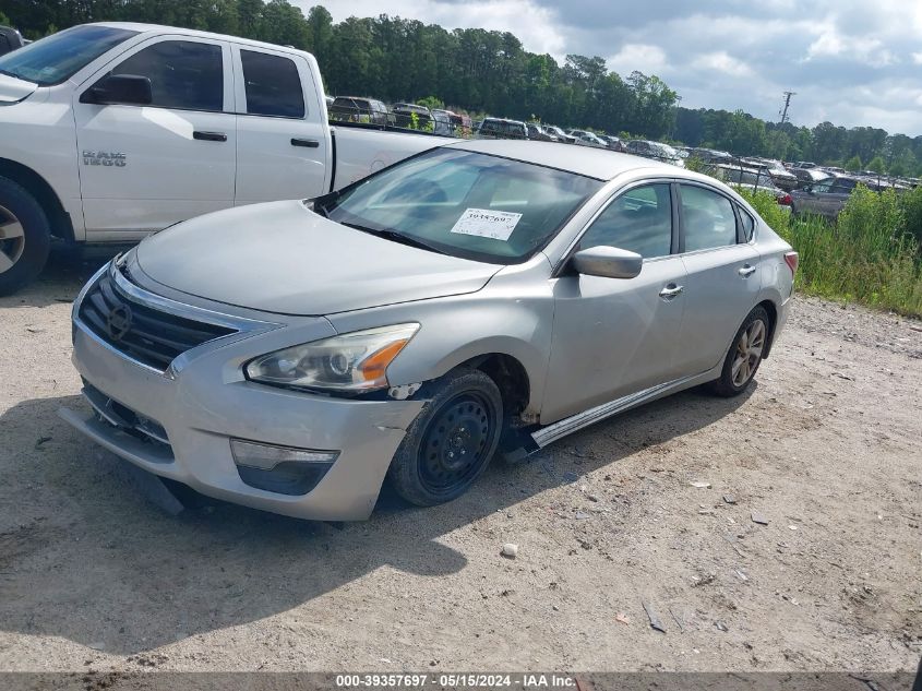 2013 Nissan Altima 2.5 Sv VIN: 1N4AL3AP4DC919020 Lot: 39357697