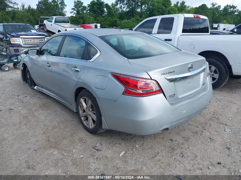 2013 Nissan Altima 2.5 Sv VIN: 1N4AL3AP4DC919020 Lot: 39357697