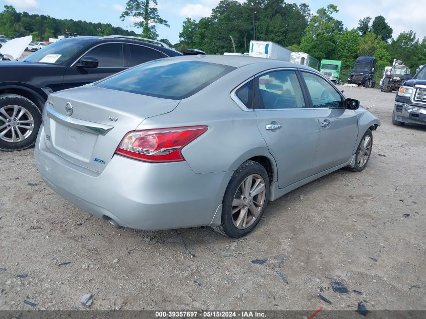 2013 Nissan Altima 2.5 Sv VIN: 1N4AL3AP4DC919020 Lot: 39357697