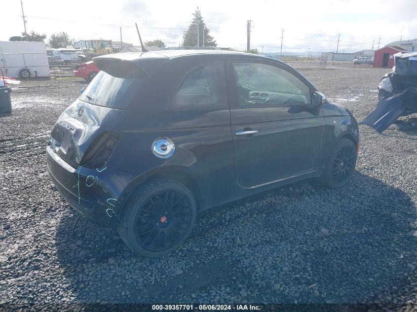 2013 Fiat 500 Pop VIN: 3C3CFFAR1DT612989 Lot: 39357701