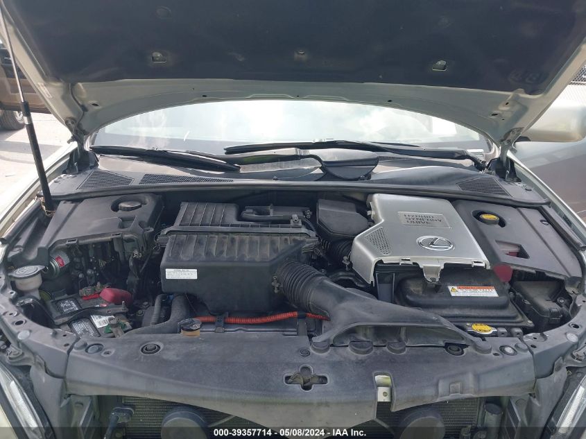 2006 Lexus Rx 400H VIN: JTJHW31U460034601 Lot: 39357714