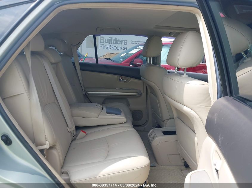 2006 Lexus Rx 400H VIN: JTJHW31U460034601 Lot: 39357714