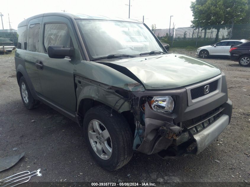 2003 Honda Element Ex VIN: 5J6YH28533L053876 Lot: 39357723