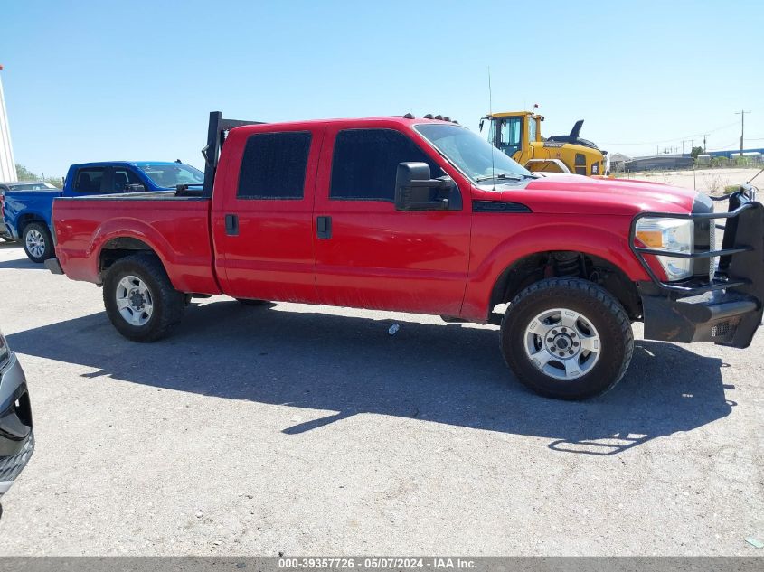 2013 Ford F-250 Xlt VIN: 1FT7W2BT6DEB62000 Lot: 39357726