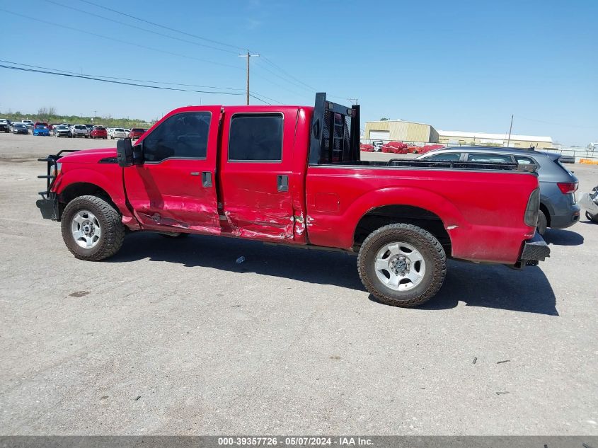 2013 Ford F-250 Xlt VIN: 1FT7W2BT6DEB62000 Lot: 39357726