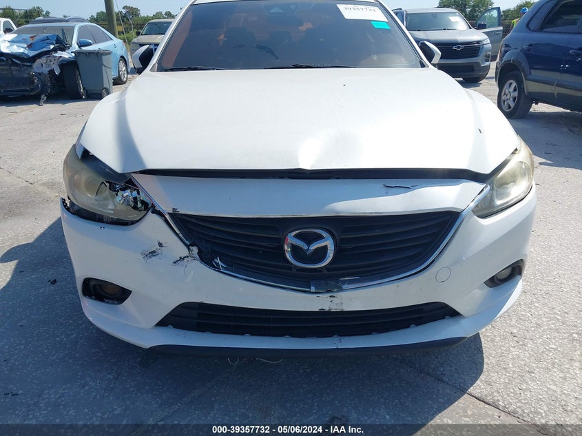 VIN JM1GL1V55H1114405 2017 MAZDA MAZDA6 TOURING