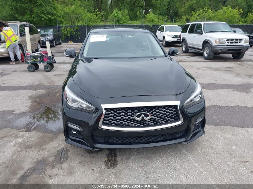 2018 Infiniti Q50 3.0T Sport VIN: JN1EV7AR4JM440894 Lot: 39357734