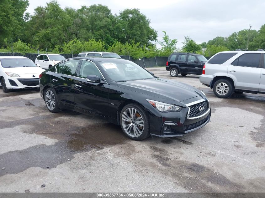 2018 Infiniti Q50 3.0T Sport VIN: JN1EV7AR4JM440894 Lot: 39357734