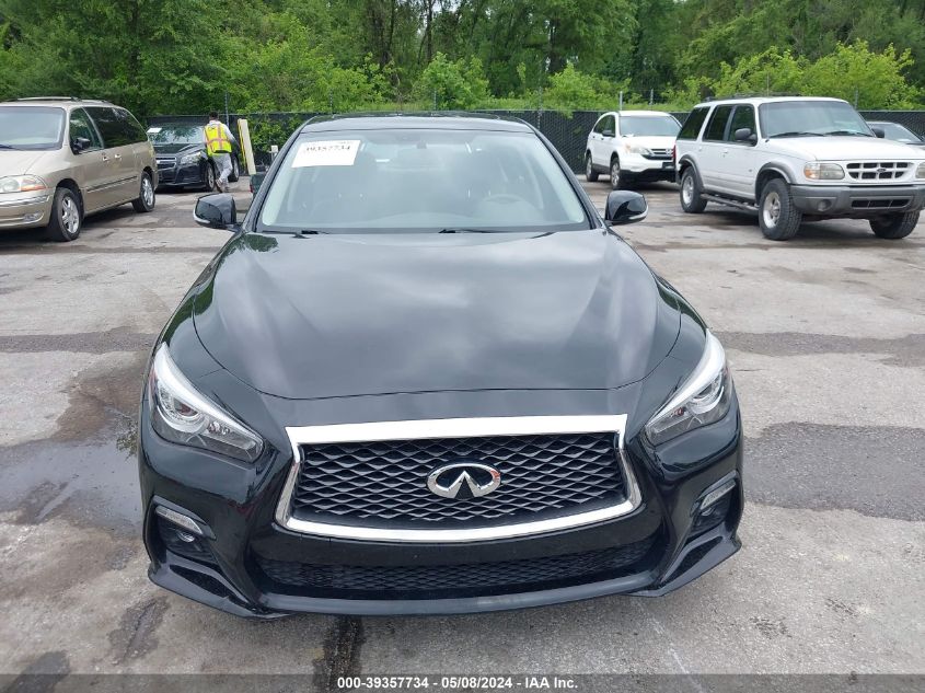 2018 Infiniti Q50 3.0T Sport VIN: JN1EV7AR4JM440894 Lot: 39357734