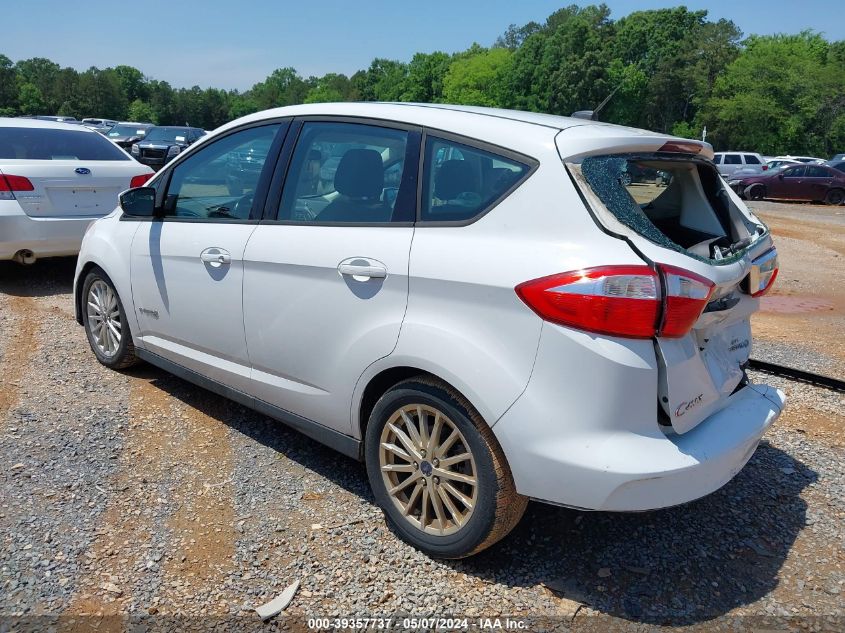 2013 Ford C-Max Hybrid Se VIN: 1FADP5AU7DL520704 Lot: 39357737