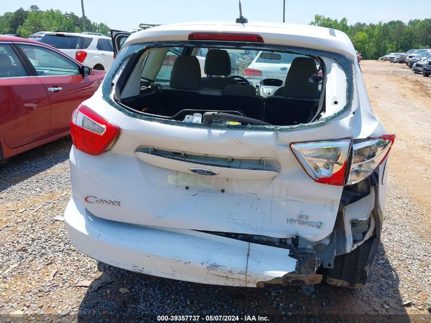 2013 Ford C-Max Hybrid Se VIN: 1FADP5AU7DL520704 Lot: 39357737