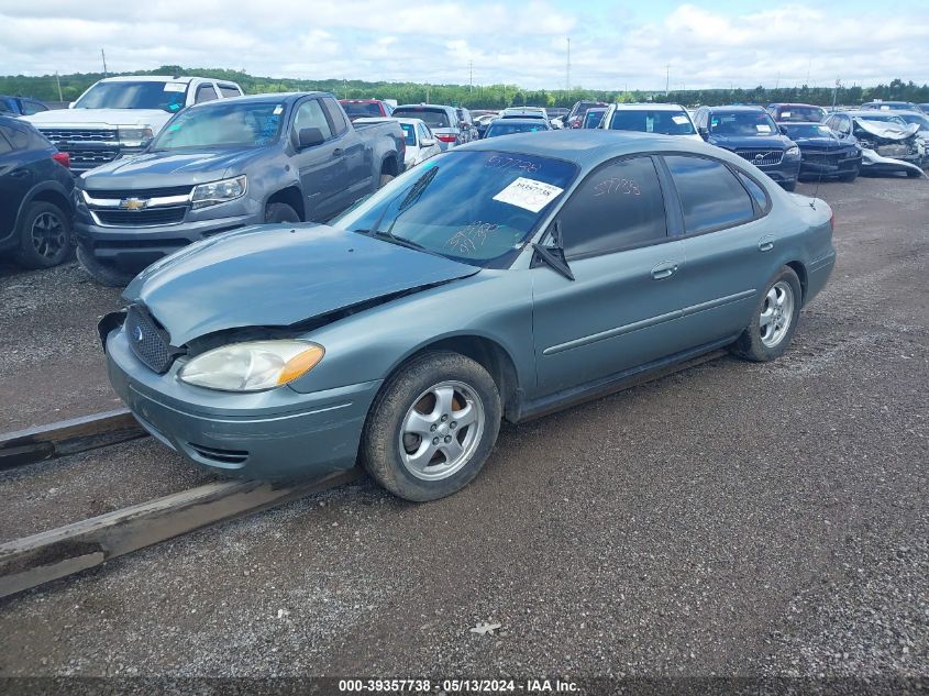 2005 Ford Taurus Se VIN: 1FAFP53U85A172396 Lot: 39357738