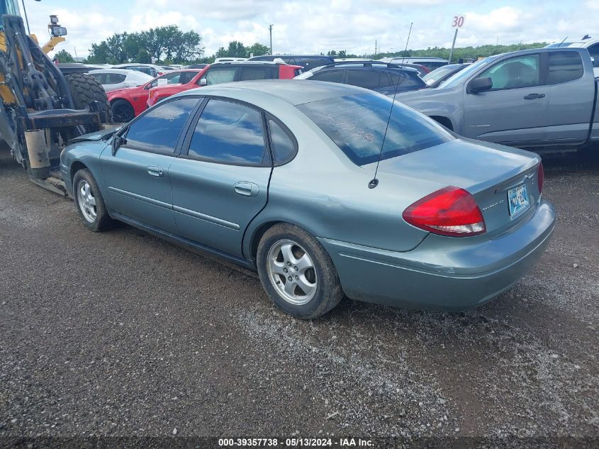 2005 Ford Taurus Se VIN: 1FAFP53U85A172396 Lot: 39357738