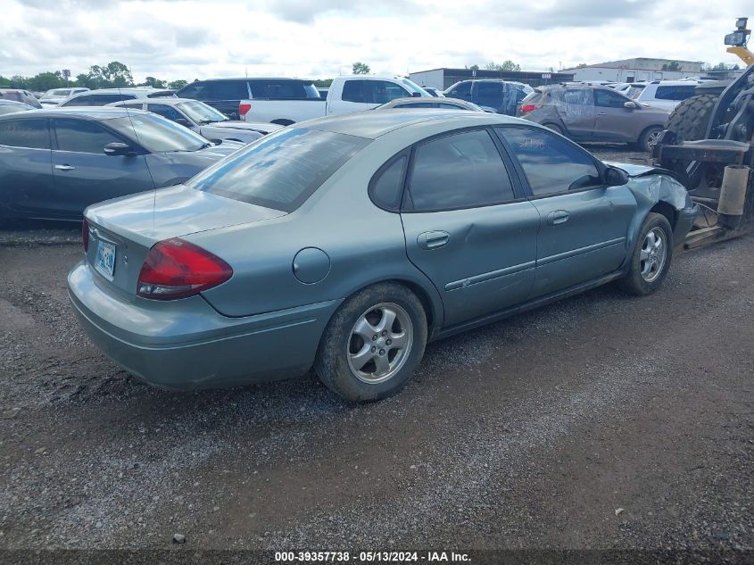 2005 Ford Taurus Se VIN: 1FAFP53U85A172396 Lot: 39357738