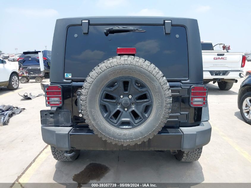2016 Jeep Wrangler Willys Wheeler VIN: 1C4AJWAG8GL123604 Lot: 39357739