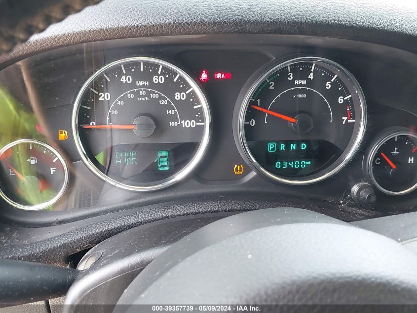 2016 Jeep Wrangler Willys Wheeler VIN: 1C4AJWAG8GL123604 Lot: 39357739