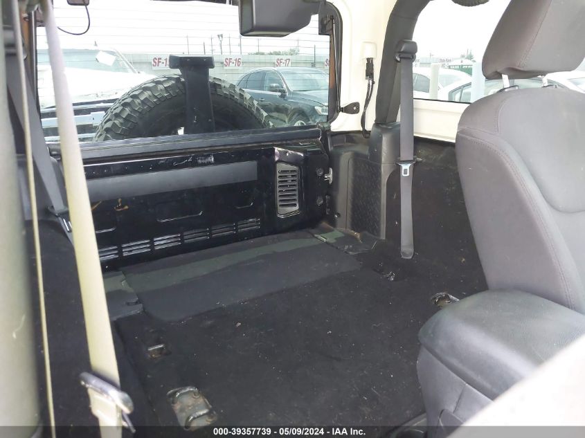 2016 Jeep Wrangler Willys Wheeler VIN: 1C4AJWAG8GL123604 Lot: 39357739