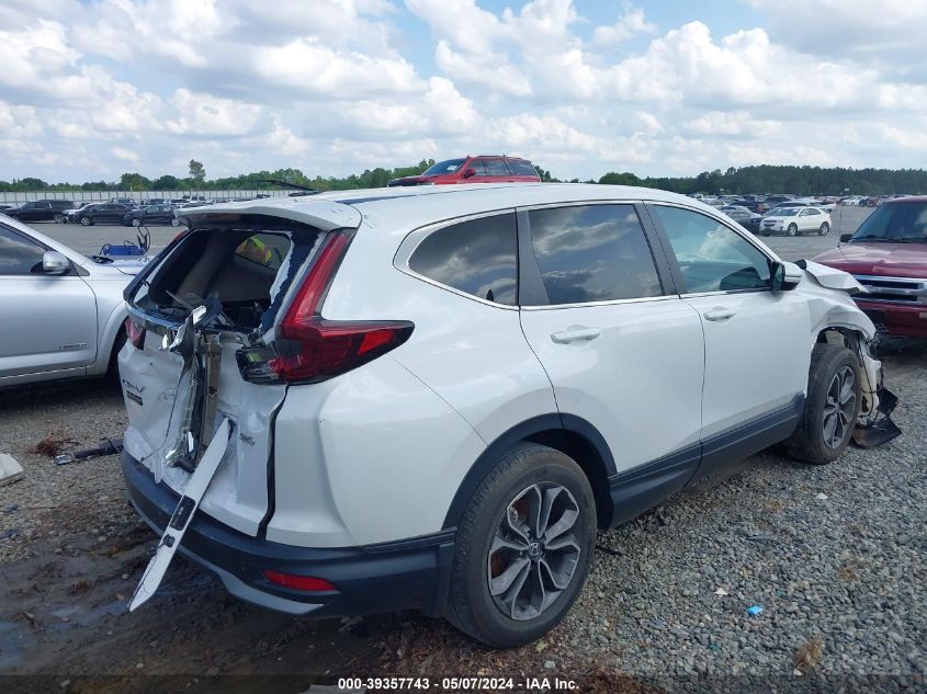 2021 Honda Cr-V Awd Ex-L VIN: 5J6RW2H82MA011376 Lot: 39357743