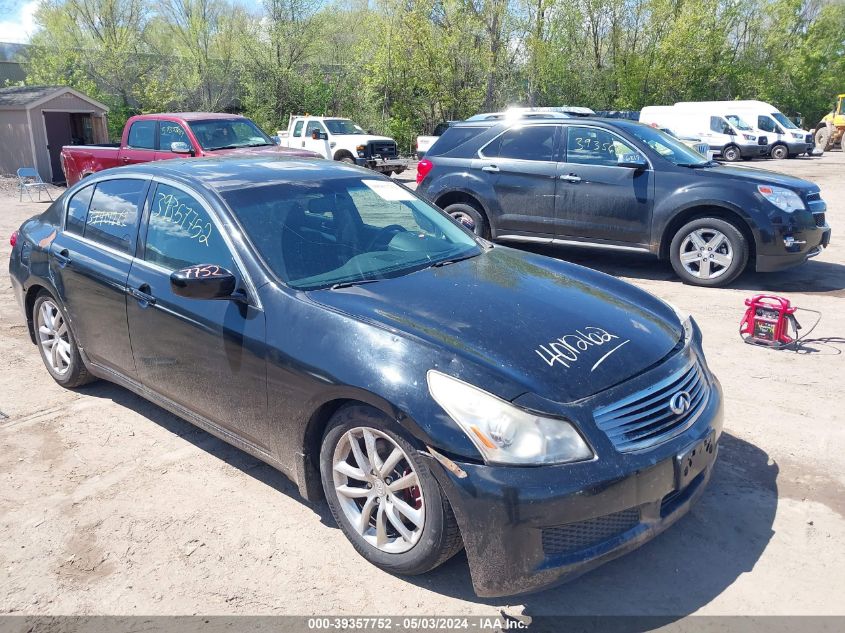 2009 Infiniti G37X VIN: JNKCV61FX9M355069 Lot: 39357752