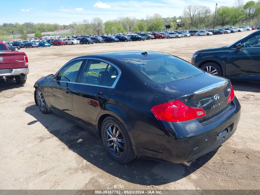 2009 Infiniti G37X VIN: JNKCV61FX9M355069 Lot: 39357752