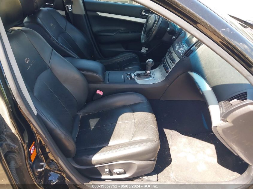 2009 Infiniti G37X VIN: JNKCV61FX9M355069 Lot: 39357752