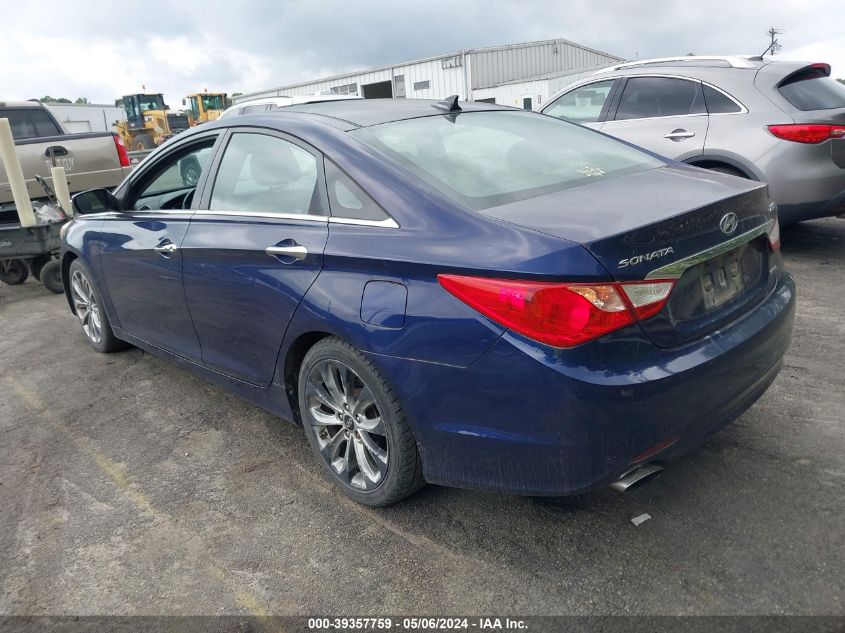 2012 Hyundai Sonata Limited 2.0T VIN: 5NPEC4AB6CH321665 Lot: 39357759