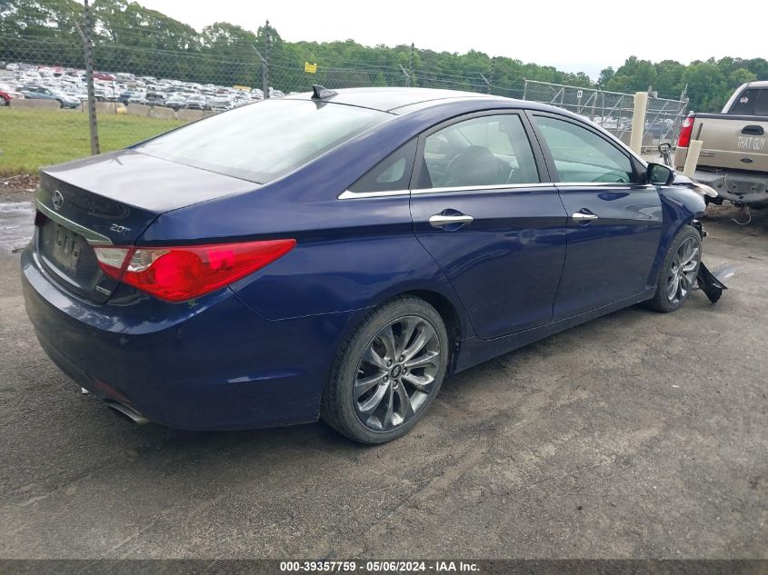 2012 Hyundai Sonata Limited 2.0T VIN: 5NPEC4AB6CH321665 Lot: 39357759