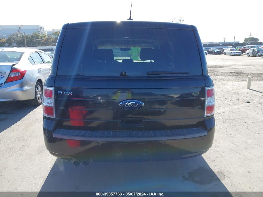 2010 Ford Flex Se VIN: 2FMGK5BC6ABA82177 Lot: 39357763