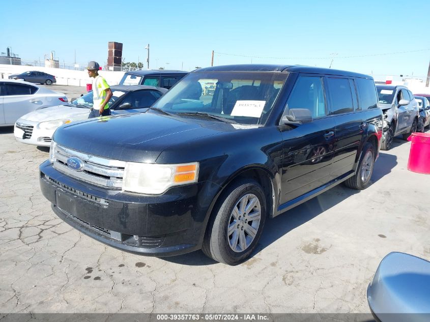 2010 Ford Flex Se VIN: 2FMGK5BC6ABA82177 Lot: 39357763