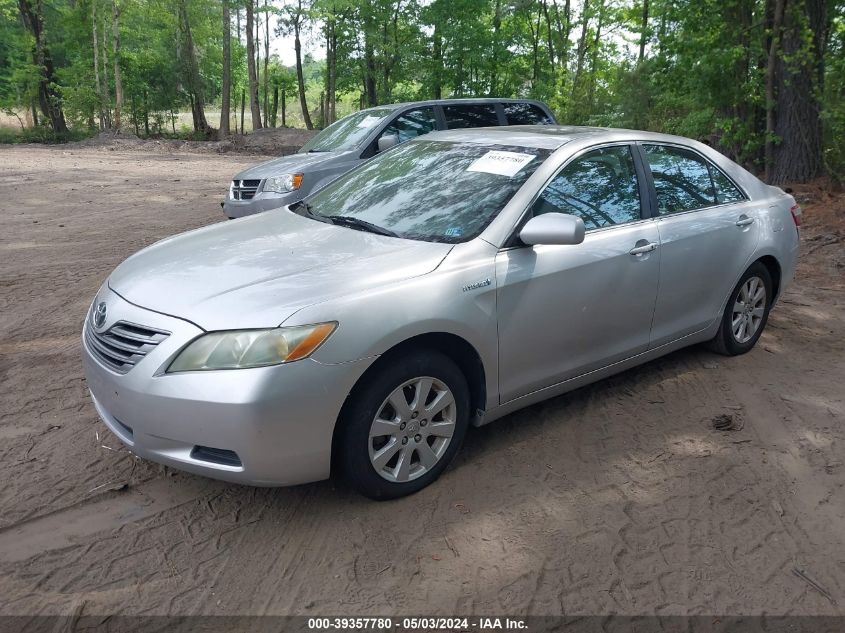 4T1BB46K59U072929 | 2009 TOYOTA CAMRY HYBRID