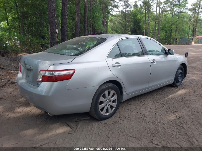 4T1BB46K59U072929 | 2009 TOYOTA CAMRY HYBRID