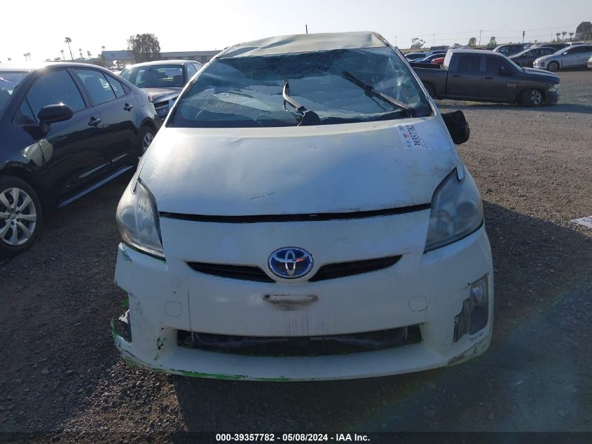 2010 Toyota Prius I/Ii/Iii/Iv/V VIN: JTDKN3DU0A5175619 Lot: 39357782