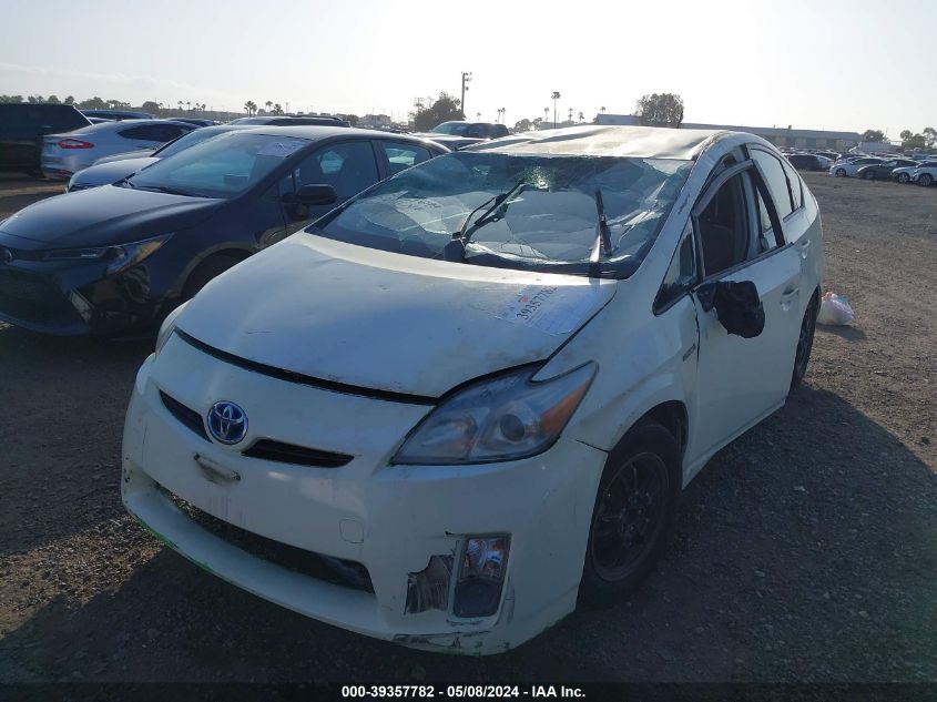 2010 Toyota Prius I/Ii/Iii/Iv/V VIN: JTDKN3DU0A5175619 Lot: 39357782