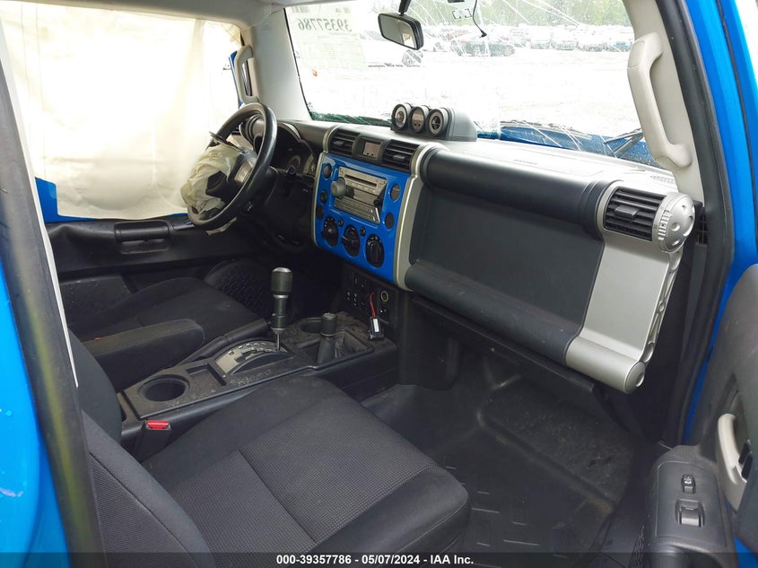 2007 Toyota Fj Cruiser VIN: JTEBU11F970073900 Lot: 39357786
