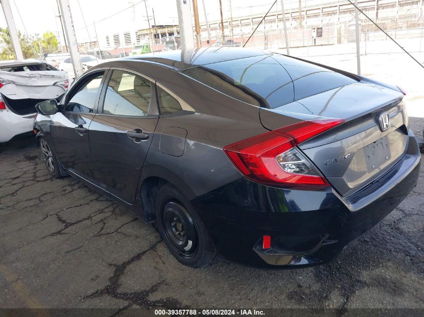 2016 Honda Civic Lx VIN: 2HGFC2F51GH572573 Lot: 39357788