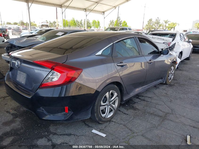 2016 Honda Civic Lx VIN: 2HGFC2F51GH572573 Lot: 39357788