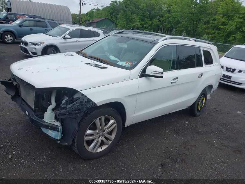 2017 Mercedes-Benz Gls 450 4Matic VIN: 4JGDF6EE9HA745886 Lot: 39357795