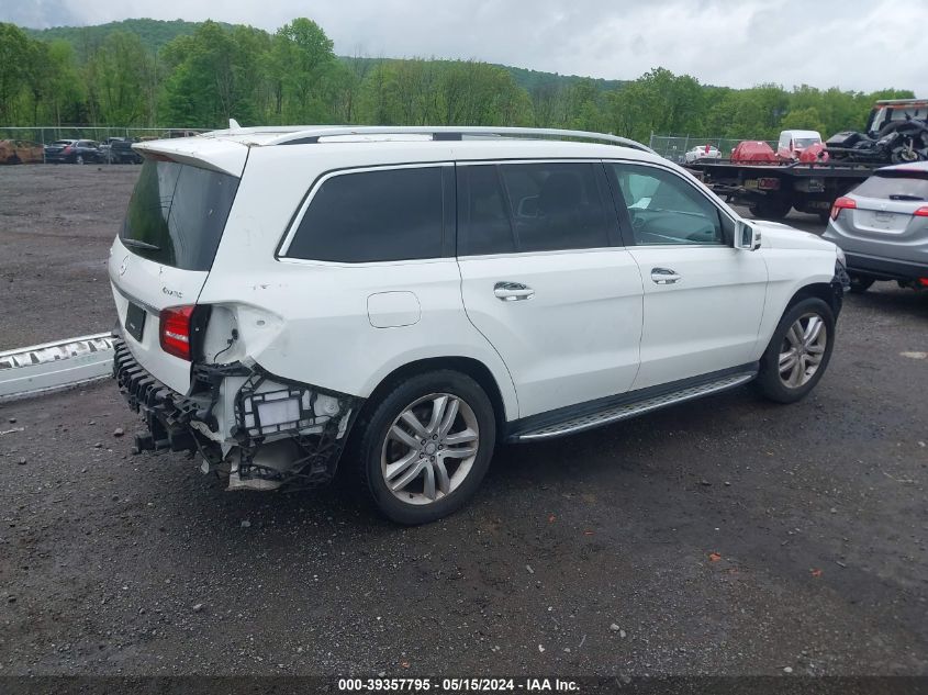 2017 Mercedes-Benz Gls 450 4Matic VIN: 4JGDF6EE9HA745886 Lot: 39357795