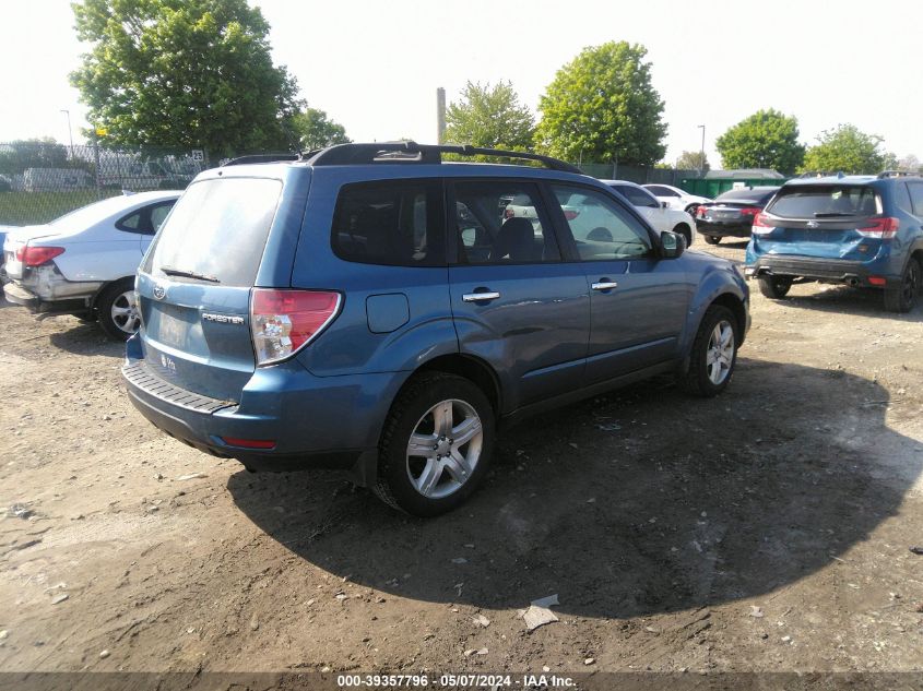 2009 Subaru Forester 2.5X Limited VIN: JF2SH646X9H731991 Lot: 39357796