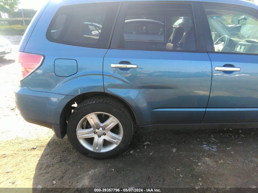 2009 Subaru Forester 2.5X Limited VIN: JF2SH646X9H731991 Lot: 39357796