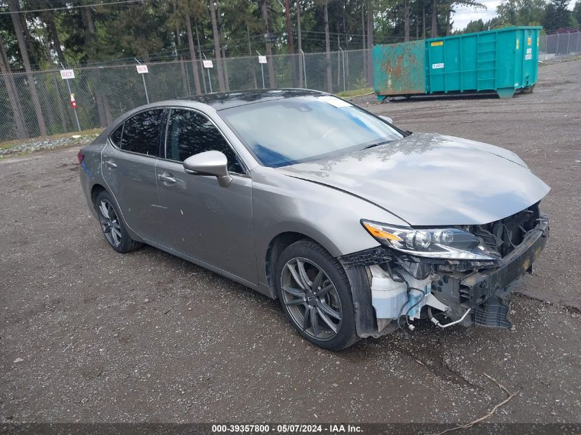 2016 Lexus Es 350 VIN: 58ABK1GG3GU024120 Lot: 39357800