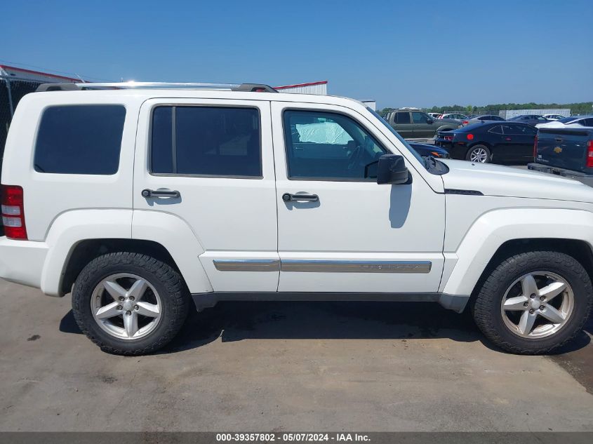 2009 Jeep Liberty Limited Edition VIN: 1J8GP58K79W529431 Lot: 39357802