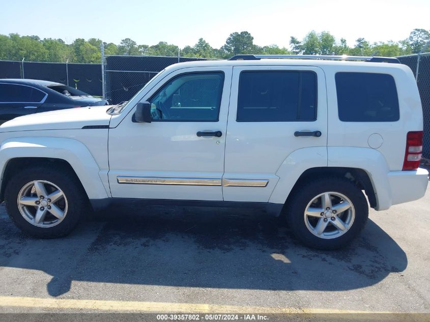 2009 Jeep Liberty Limited Edition VIN: 1J8GP58K79W529431 Lot: 39357802