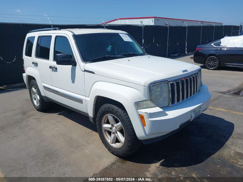 2009 Jeep Liberty Limited Edition VIN: 1J8GP58K79W529431 Lot: 39357802