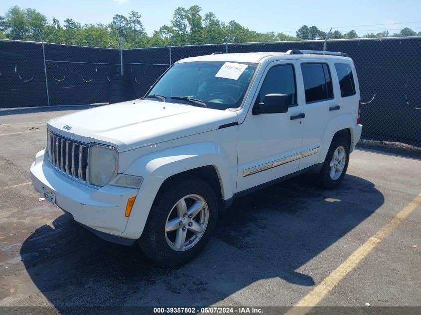 2009 Jeep Liberty Limited Edition VIN: 1J8GP58K79W529431 Lot: 39357802