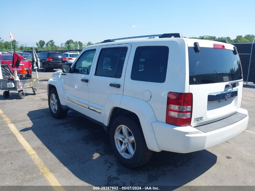 2009 Jeep Liberty Limited Edition VIN: 1J8GP58K79W529431 Lot: 39357802